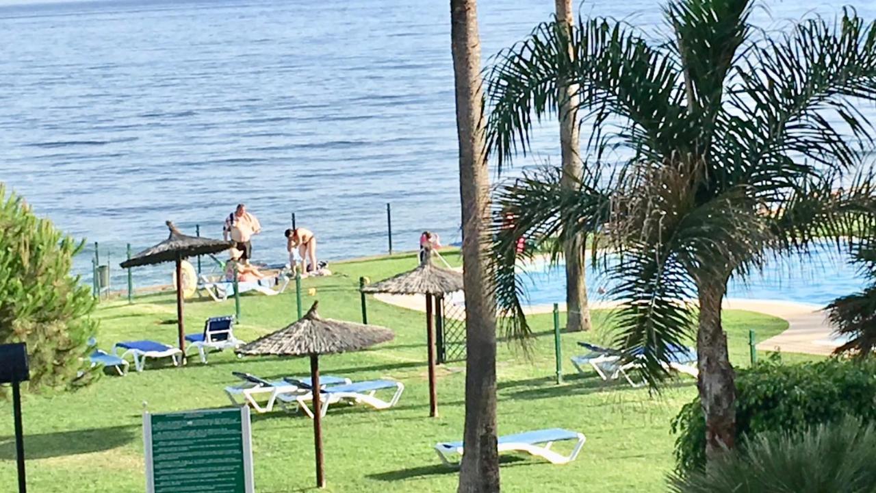 Mi Capricho 4B Beachfront - Apartment With Sea View - Costa Del Sol - La Cala De Mijas Bagian luar foto