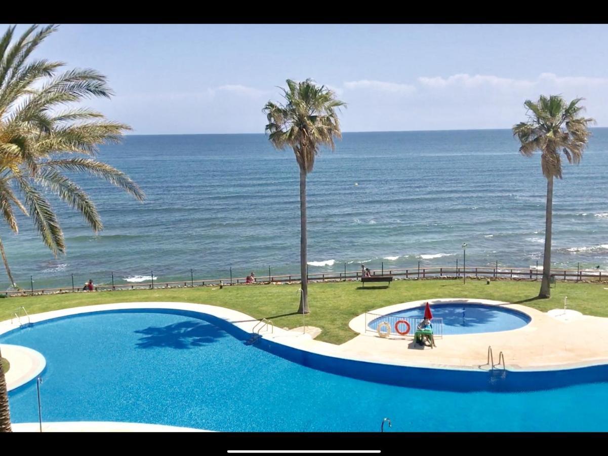 Mi Capricho 4B Beachfront - Apartment With Sea View - Costa Del Sol - La Cala De Mijas Bagian luar foto
