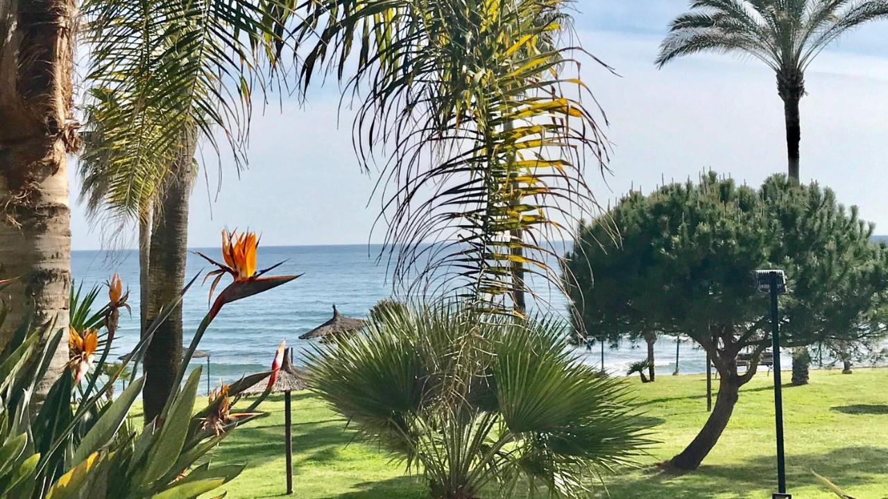 Mi Capricho 4B Beachfront - Apartment With Sea View - Costa Del Sol - La Cala De Mijas Bagian luar foto
