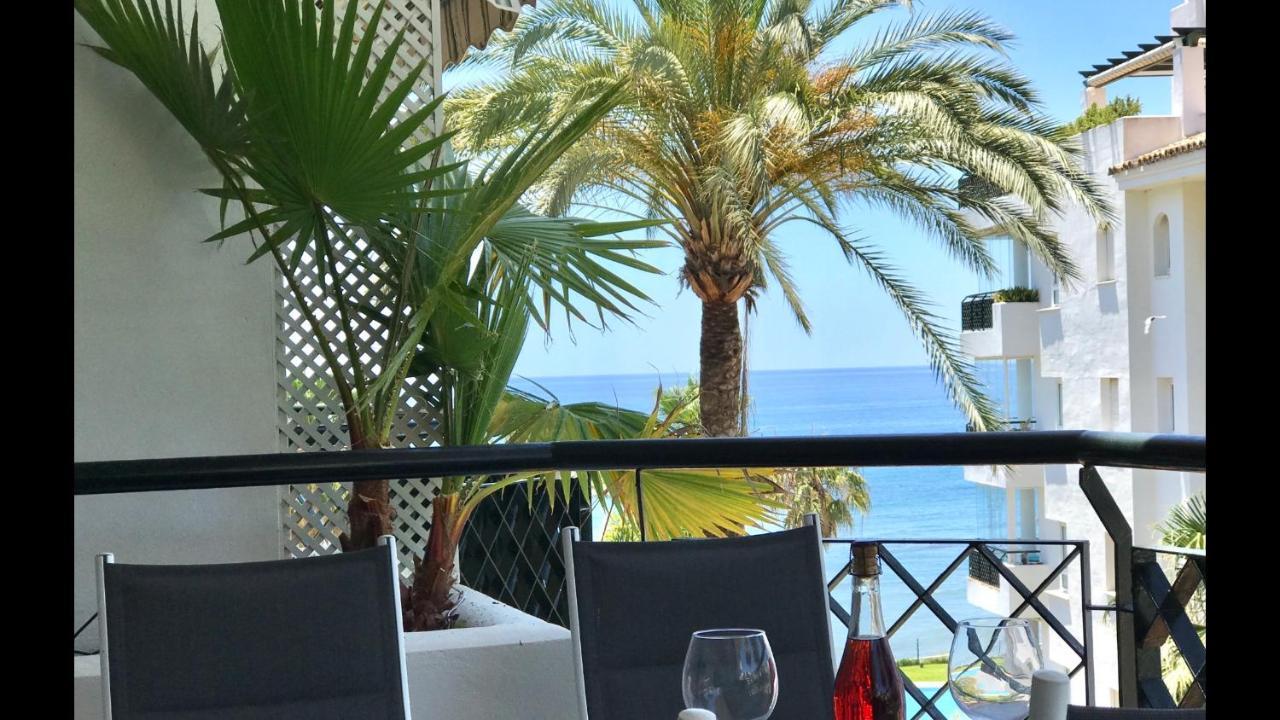 Mi Capricho 4B Beachfront - Apartment With Sea View - Costa Del Sol - La Cala De Mijas Bagian luar foto