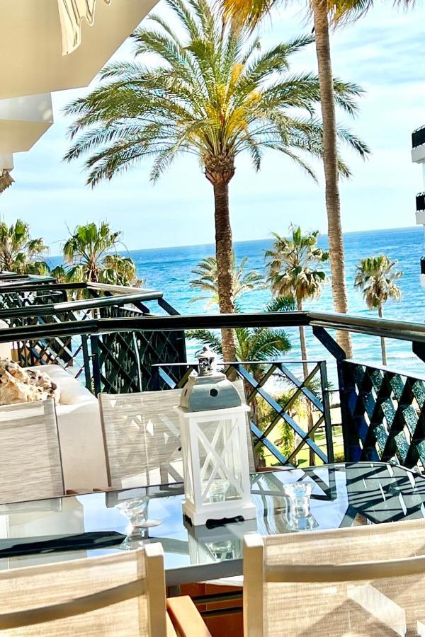 Mi Capricho 4B Beachfront - Apartment With Sea View - Costa Del Sol - La Cala De Mijas Bagian luar foto