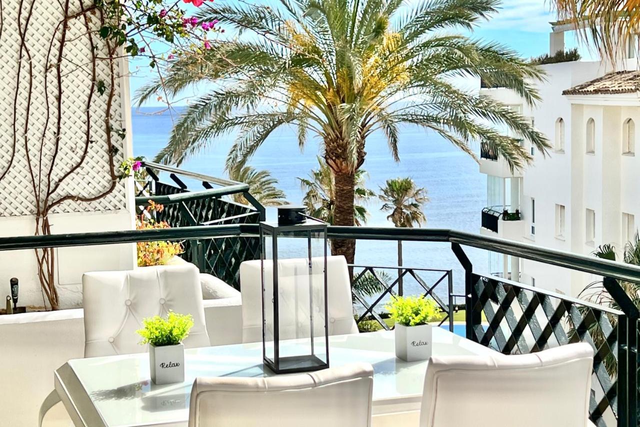 Mi Capricho 4B Beachfront - Apartment With Sea View - Costa Del Sol - La Cala De Mijas Bagian luar foto