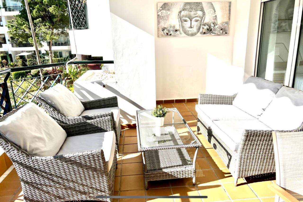Mi Capricho 4B Beachfront - Apartment With Sea View - Costa Del Sol - La Cala De Mijas Bagian luar foto