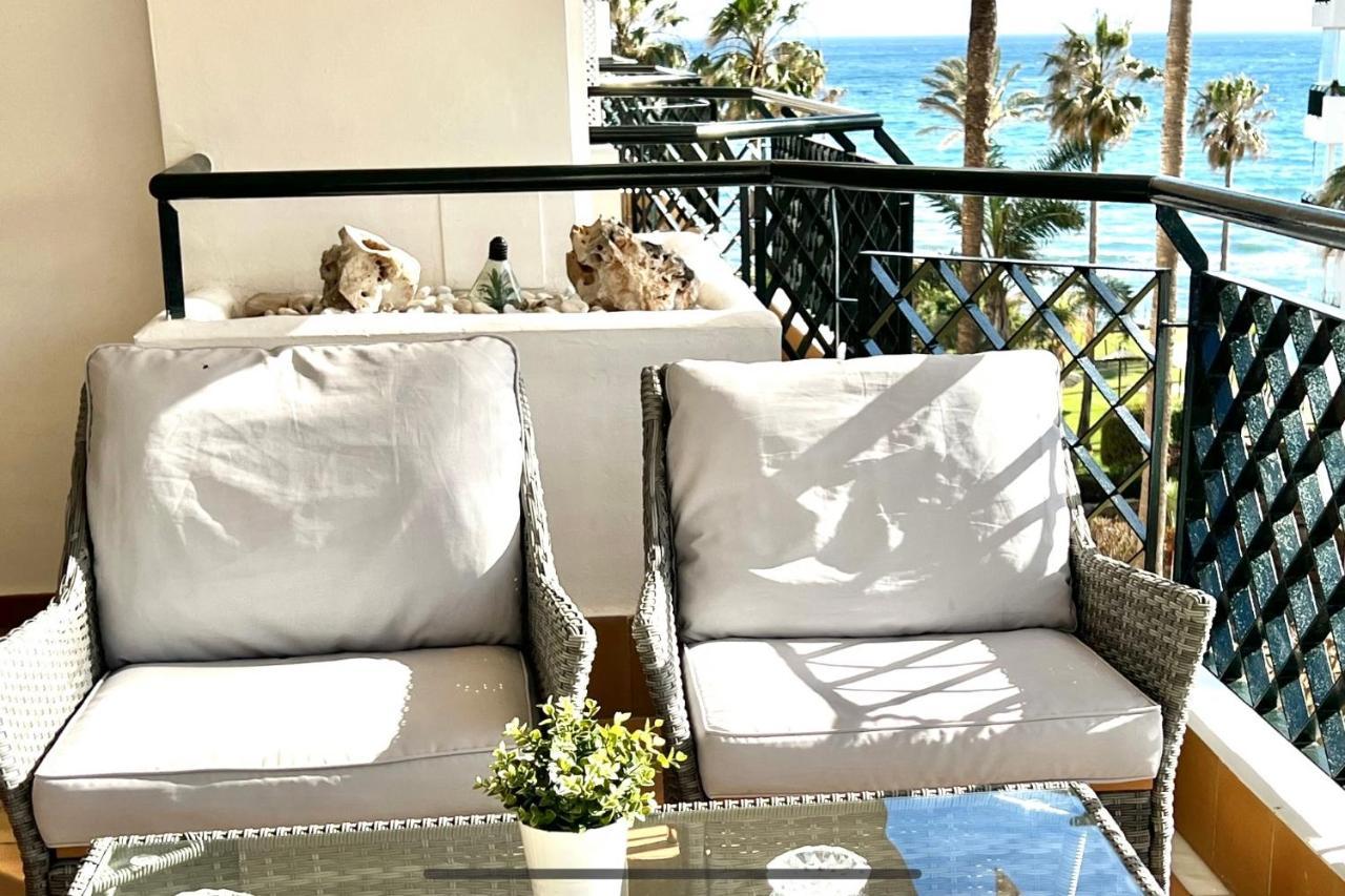 Mi Capricho 4B Beachfront - Apartment With Sea View - Costa Del Sol - La Cala De Mijas Bagian luar foto